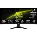 MSI MAG 346CQ 34Inch UWQHD 1ms (GTG) 180Hz VA Curve Gaming Monitor