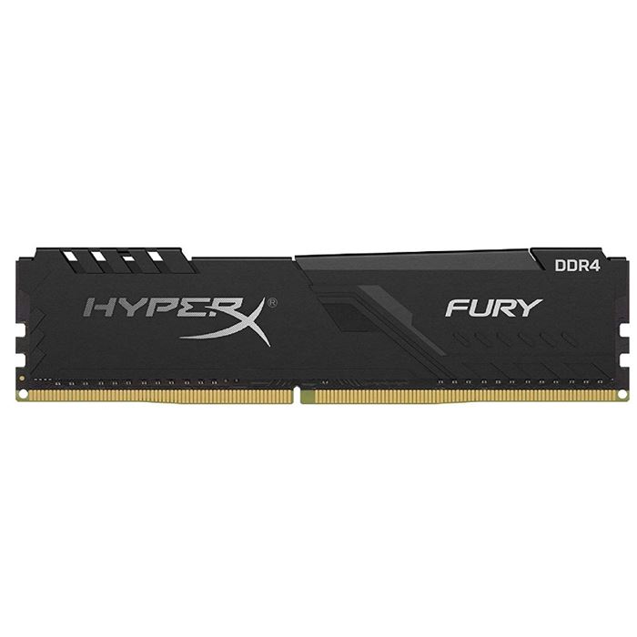 رم کینگستون سری HyperX FURY با ظرفیت 8 گیگابایت و فرکانس 3000 مگاهرتز