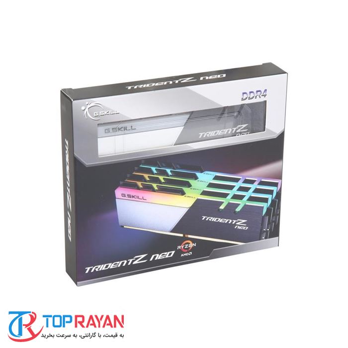رم دسکتاپ ۴کاناله جی اسکیل Trident Z Neo با فرکانس ۳۰۰۰ مگاهرتز و حافظه ۶۴ گیگابایت - 5