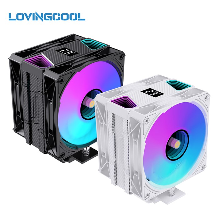 فن پردازنده بادی لاوینگ کول مدل D6000 - 2