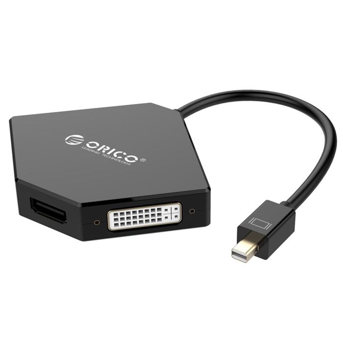 مبدل Mini DisplayPort به VGA,HDMI,DVI اوریکو مدل DMP-HDV۳S