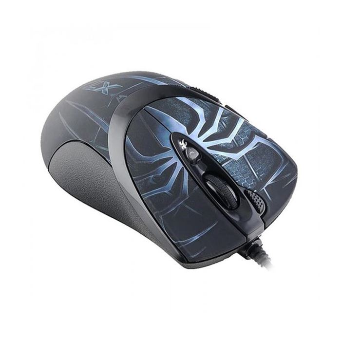 موس ایفورتک XL-747H Brown And Spider Laser Gaming Mouse - 4