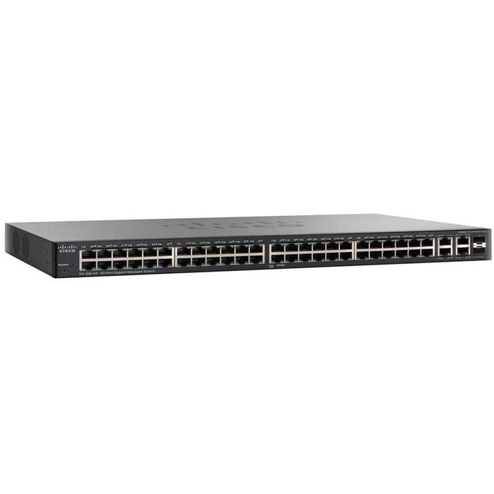 سوئیچ ۵۲ پورت مدیریتی سیسکو مدل اس جی ۳۰۰ - ۵۲ - 3