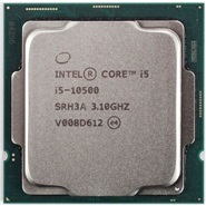 Intel Core i5-10500 3.10GHz LGA 1200 Comet Lake TRAY CPU