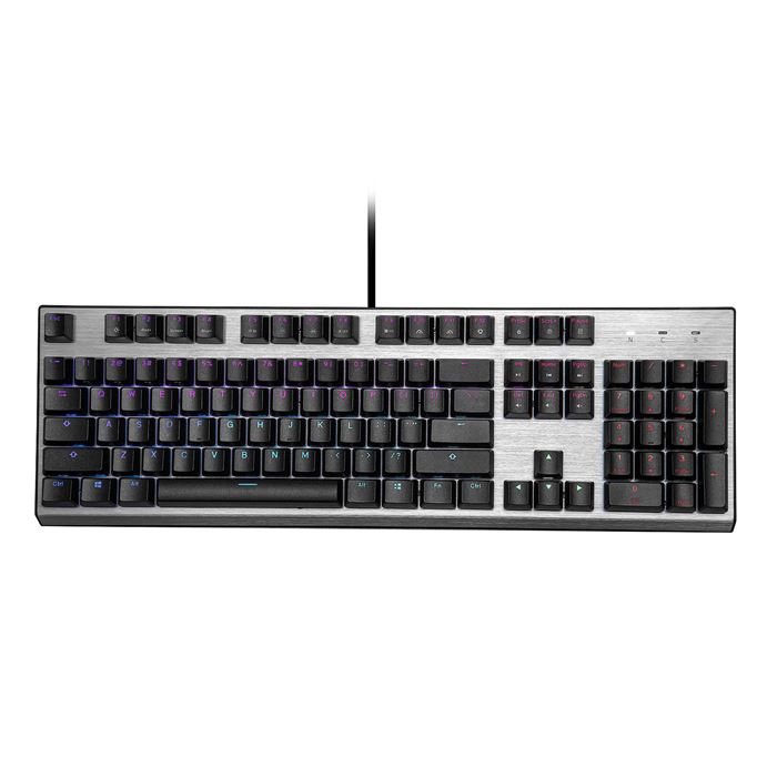 کیبورد مکانیکال گیمینگ با سیم کولرمستر مدل CK351 RGB  - 2