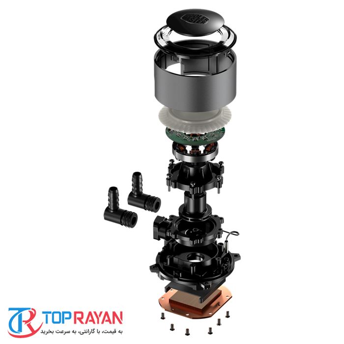 فن خنک کننده پردازنده کولرمستر مدل MasterLiquid ML120RS RGB - 5