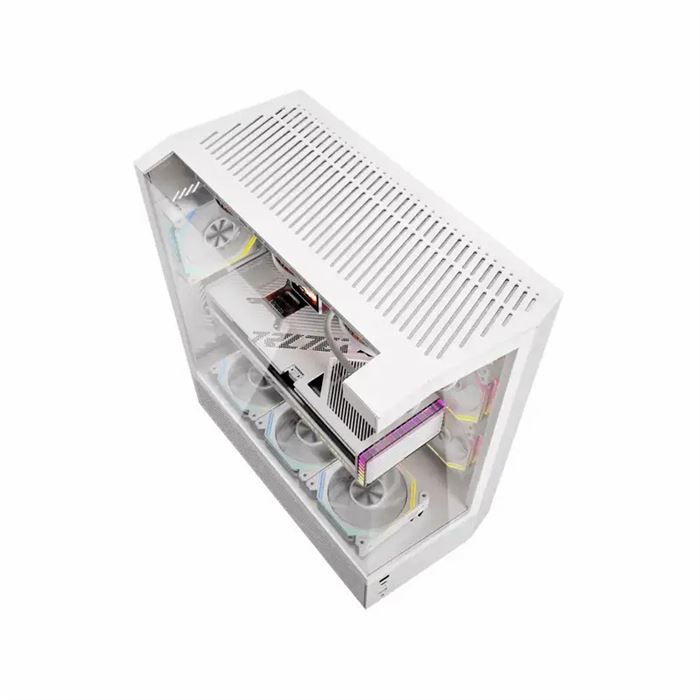 کیس کامپیوتر دارک فلش مدل DY460 ATX White - 7