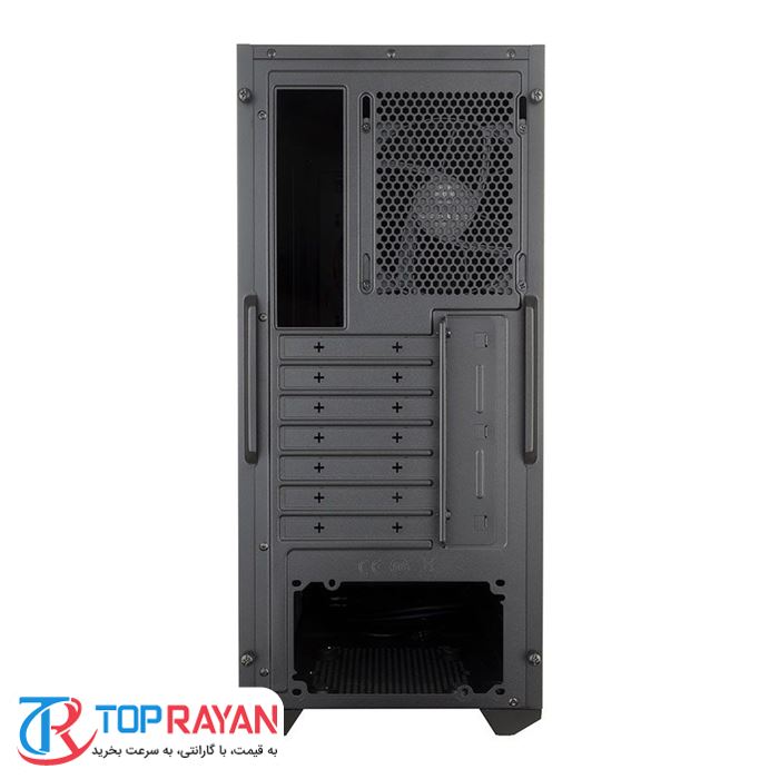 کیس کولرمستر مدل Master Box MB۵۱۱ Red Trim - 5