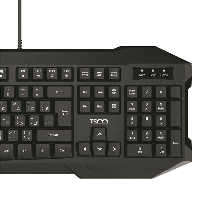 کیبورد تسکو مدل TK 8041 - 5