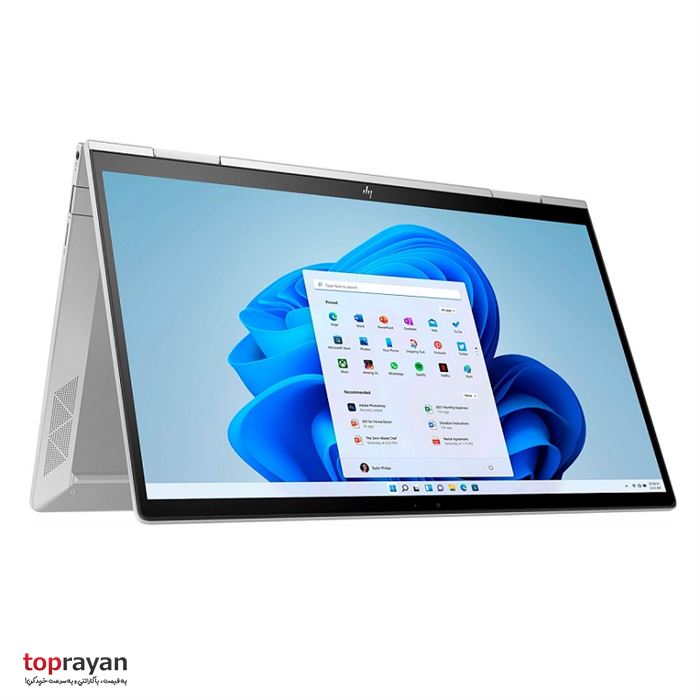 لپ تاپ 13.3 اینچ اچ پی مدل ENVY x360 Convert 13m-bd1033 پردازنده Core i7 1195G7 رم 8GB حافظه 512GB SSD گرافیک Full HD Intel IRIS XE - 3