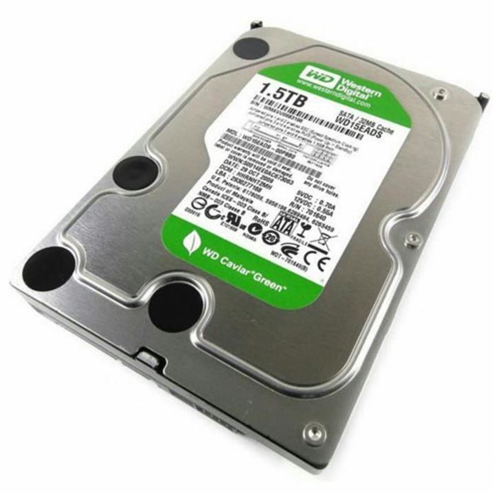 هارد اینترنال وسترن دیجیتال گرین مدل WD15EADS با ظرفیت 1.5 ترابایت - 7