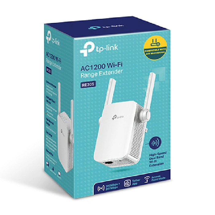 توسعه دهنده شبکه بی‌سیم تی پی لینک مدل RE305 AC1200 - 3