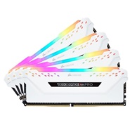 Corsair VENGEANCE RGB PRO White DDR4 32GB 2666MHz CL16 Quad Channel Ram