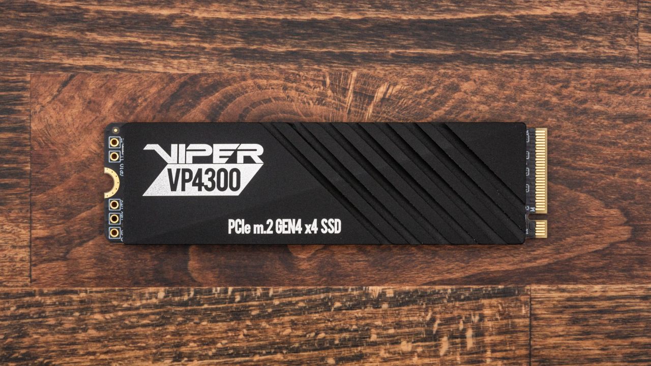 حافظه SSD اینترنال پاتریوت مدل Viper VP4300 M.2 2280 PCIe Gen4 x 4 ظرفیت 1 ترابایت