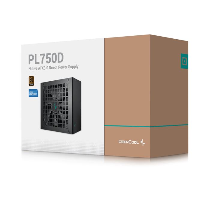 پاور دیپ کول 750 وات Power DeepCool PL750D  - 8