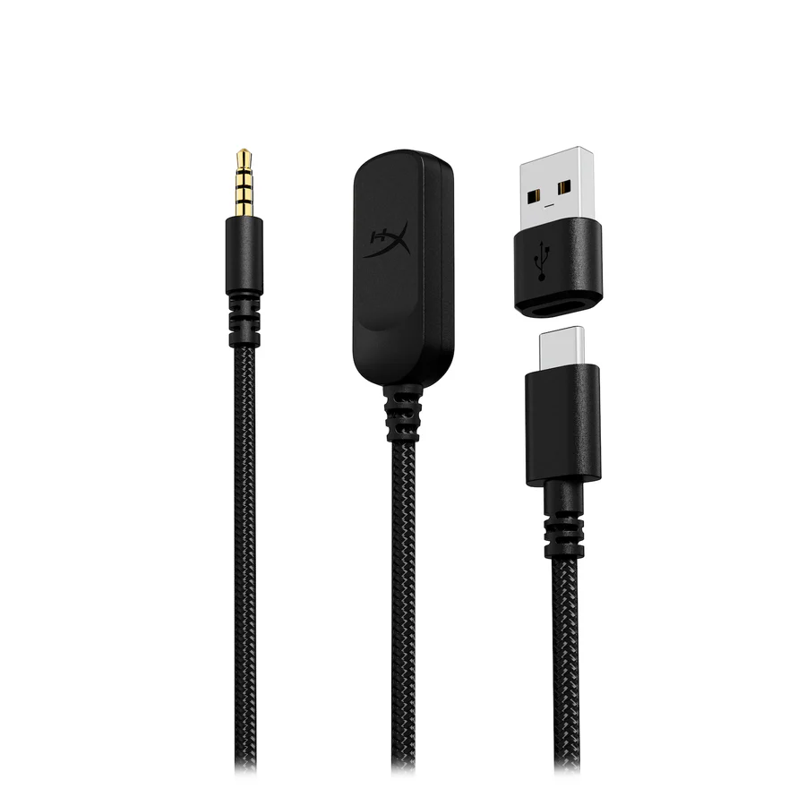 هدست گیمینگ با سیم هایپر ایکس مدل Cloud III Black  - 6