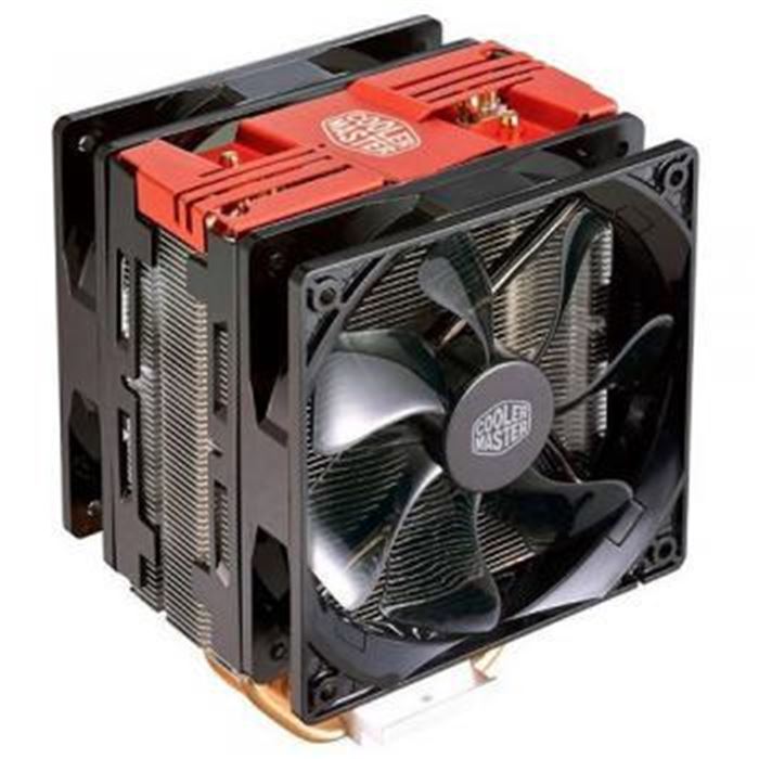 خنک کننده پردازنده کولر مستر مدل Hyper 212 LED Turbo Red Edition - 8