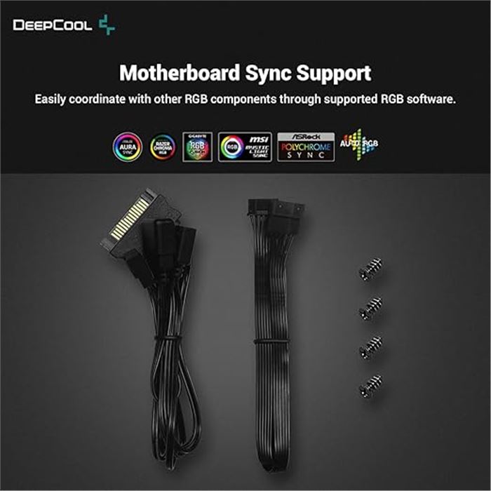 فن کیس دیپ کول DeepCool FC120 - 5