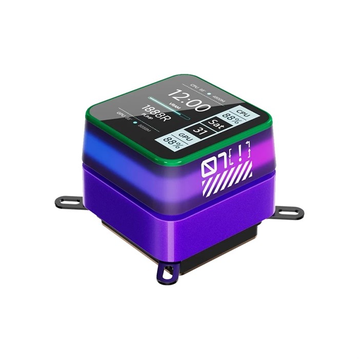 خنک کننده مایع پردازنده ردراگون مدل CCW-3014  ARGB - 3