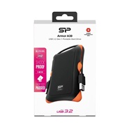 Silicon Power Armor A30 External Hard Drive - 2TB