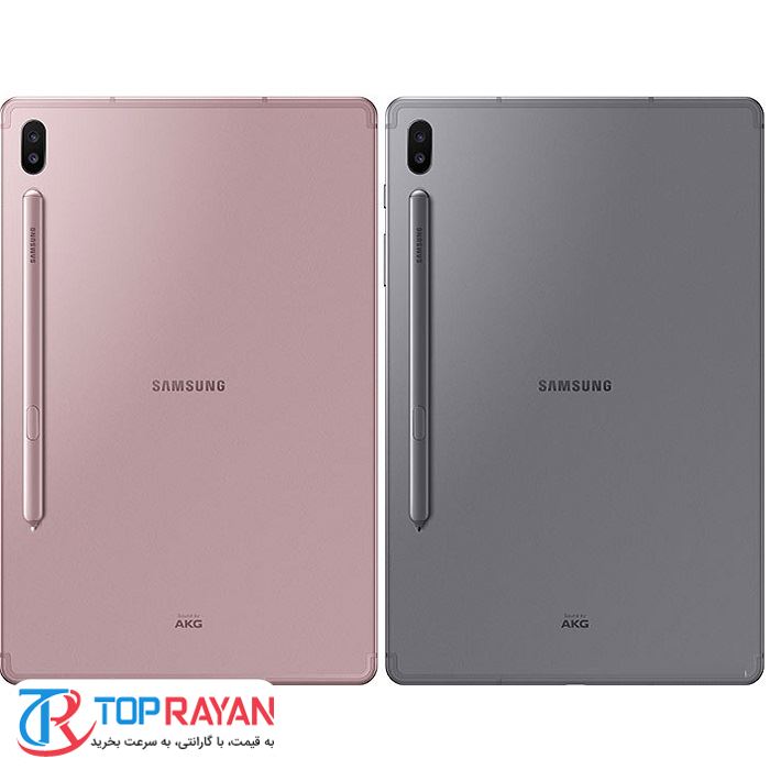 تبلت سامسونگ Galaxy Tab S۶ SM-T۸۶۵ با قابلیت ۴ جی ۱۲۸ گیگابایت - 5