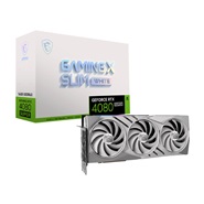 کارت گرافیک ام اس آی GeForce RTX 4080 Super 16GB Gaming X Slim White