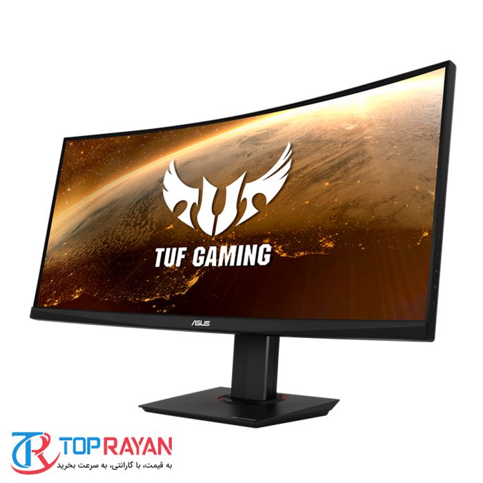 مانیتور خمیده گیمینگ 35 اینچ ایسوس مدل TUF Gaming VG35VQ - 3