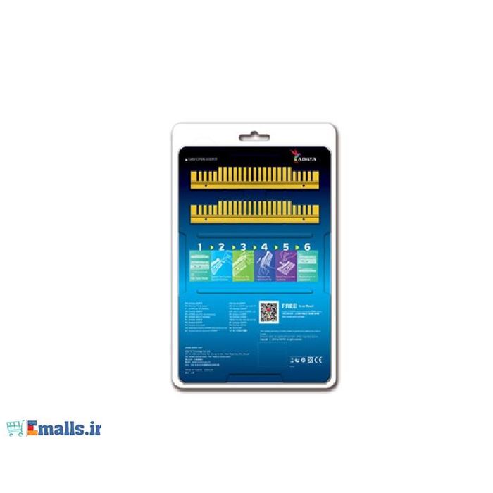 رم دسکتاپ DDR3 دو کاناله 2133 مگاهرتز CL10 ای دیتا مدل XPG V3 ظرفیت 16 گیگابایت - 3