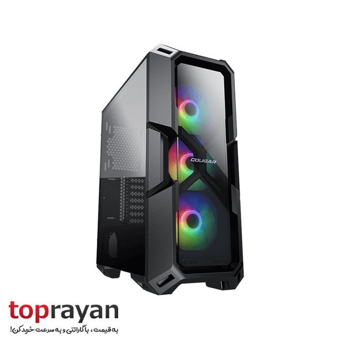 کیس گیمینگ مدل MX440-G RGB - 6