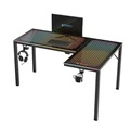 EUREKA ERK-GD-L60R-B Gaming Desk