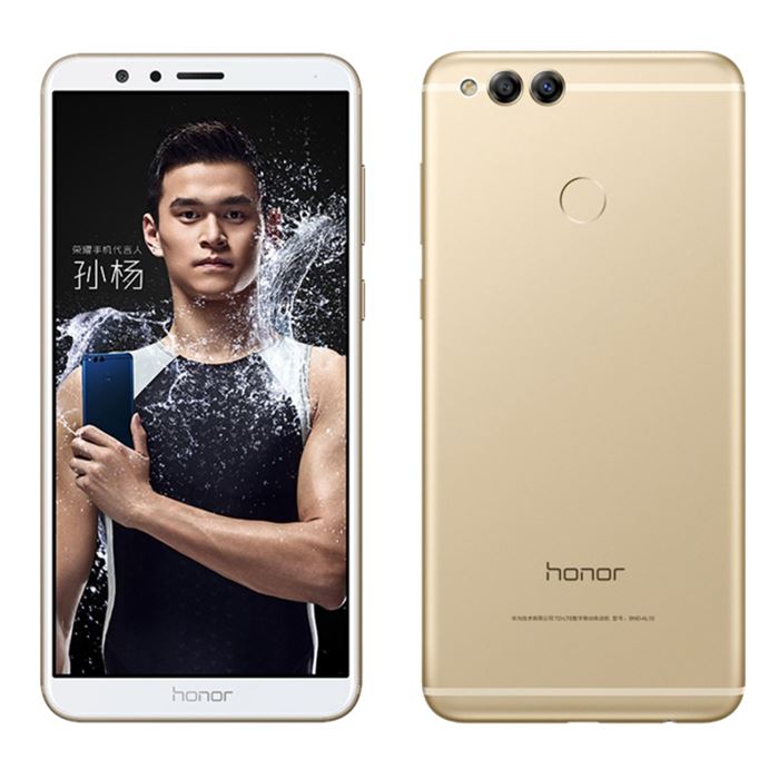 گوشی موبایل هوآوی مدل Honor 7X BND-L21 با قابلیت 4 جی 64 گیگابایت دو سیم کارت - 3