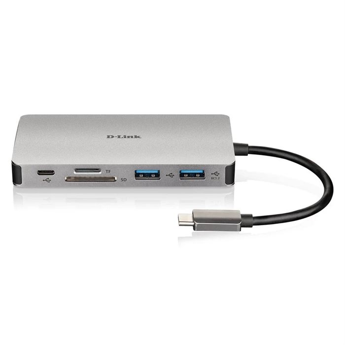 هاب 9 پورت USB-C دی-لینک D-Link DUB-M910 - 3