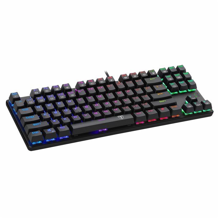 کیبورد گیمینگ تی دگر T-Dagger Bora T-TGK315 RGB (سوییچ قرمز)  - 2