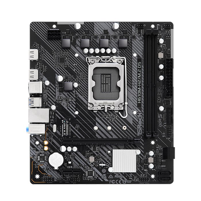 مادربرد ازراک H610M-H2/M.2 DDR5 - 2