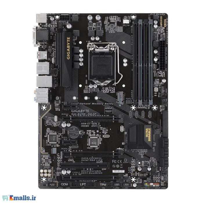 GigaByte GA-B250-HD3P LGA 1151 Motherboard - 9