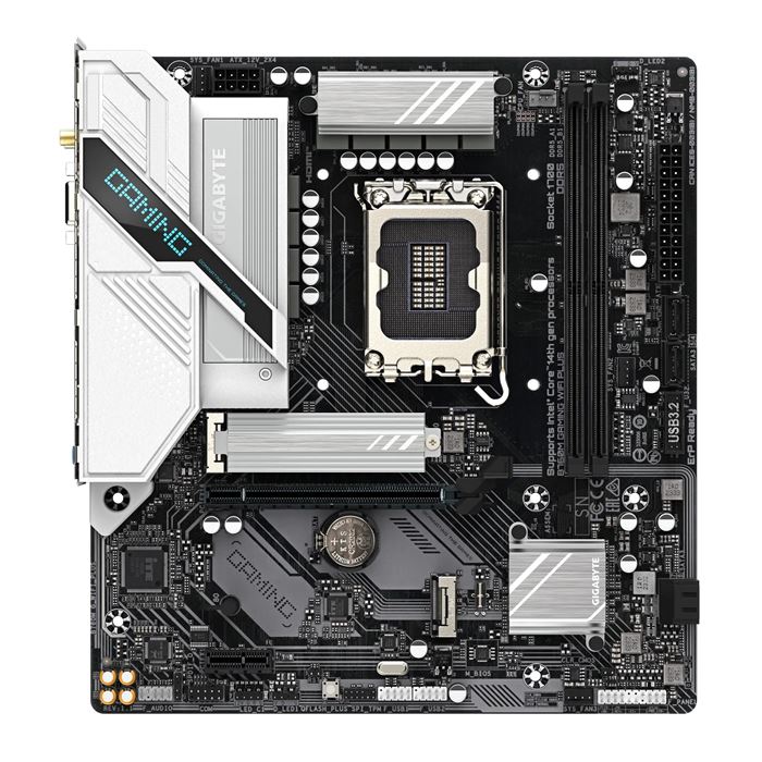 مادربرد گیگابایت مدل Gigabyte B760M GAMING WIFI PLUS DDR5  - 2