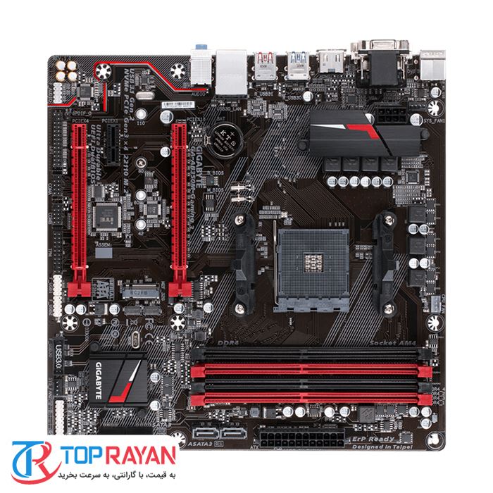 GIGABYTE GA-AB350M-Gaming 3-Gaming (rev. 1.0) Motherboard - 5