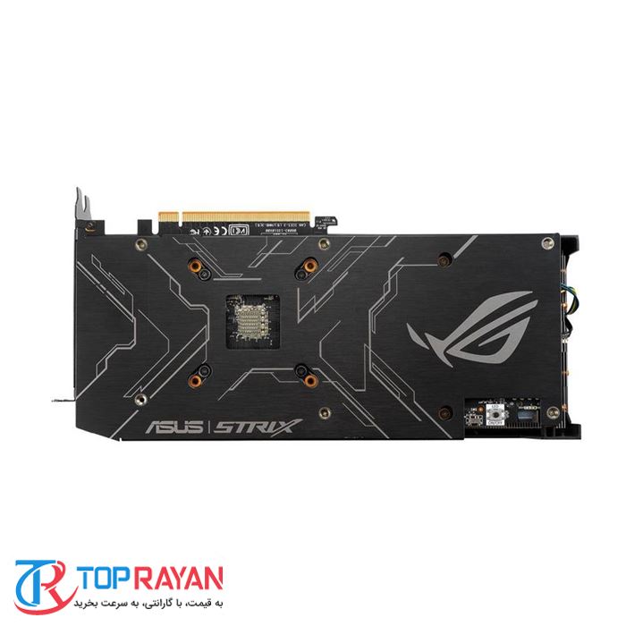 کارت گرافیک ایسوس مدل ROG-STRIX-RX5500XT-O۸G-GAMING با حافظه 8 گیگابایت - 5