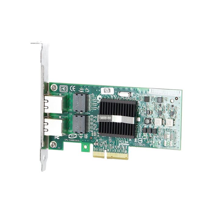 کارت شبکه اچ پی مدل NC360T Dual Port Gigabit - 3