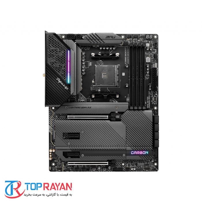 مادربرد ام اس آی MPG X570S CARBON MAX WIFI - 2