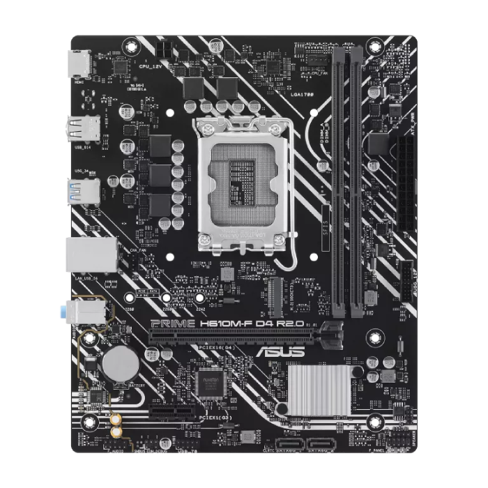 مادربرد ایسوس مدل PRIME H610M-F D4 R2.0  - 2