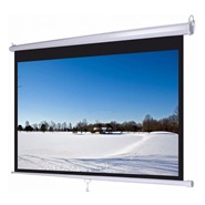 Scope High quality  Manual Projector Screen 180 x180