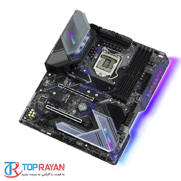 مادربرد ازراک مدل Z490 Extreme 4 سوکت 1200 - 4