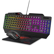 هویت  KB889CM KEYBOARD AND MOUSE AND MOUSE PAD GAMING