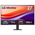 LG 27U421A-B 27 Inch FHD VA 5ms 100Hz Curved Monitor