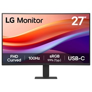 LG 27U421A-B 27 Inch FHD VA 5ms 100Hz Curved Monitor