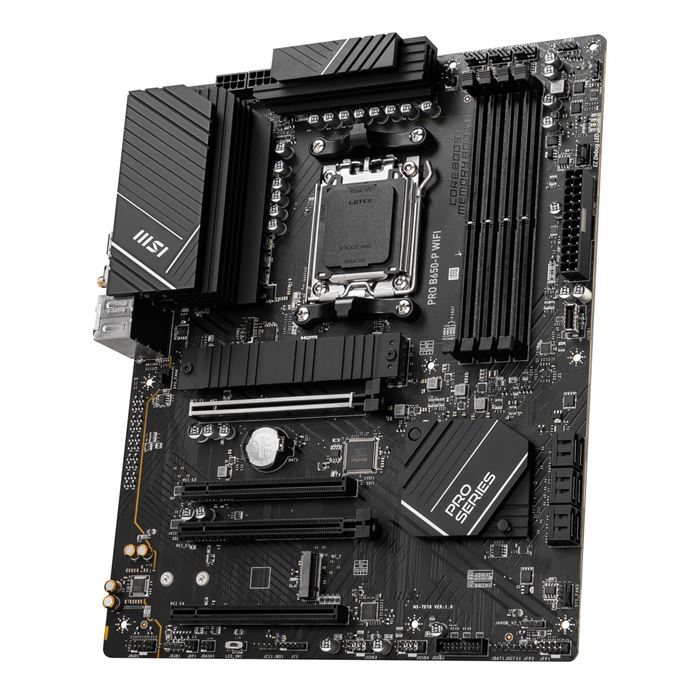 مادربرد ام اس آی MSI PRO B650-P WIFI - 2