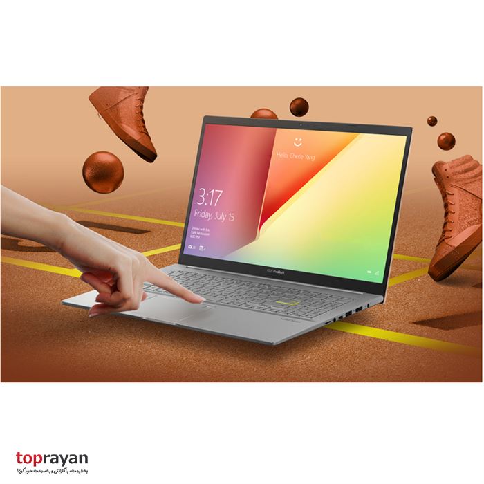 لپ تاپ 15.6 اینچ ایسوس مدل VivoBook K513EQ پردازنده Core i5 1135G7 رم 8GB حافظه 512GB SSD گرافیک Full HD 2GB MX 350 - 11