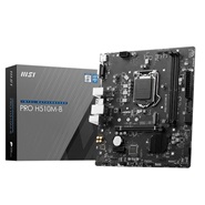 MSI PRO H510M-B LGA 1200 mATX Motherboard