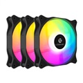 Logikey F321B Triple 120mm ARGB Case Fan